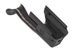 SIG Sauer LIMA365 Laser Sight fits on the trigger guard of the P365 Compact